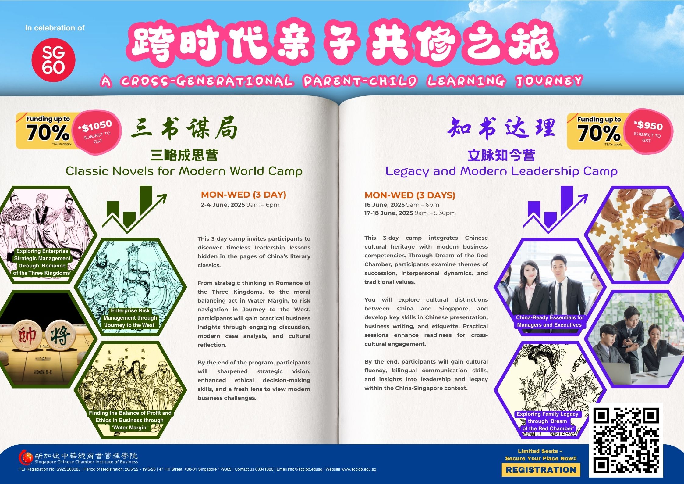 Cross Generational Parent Child Learning Journey 2025 Parent