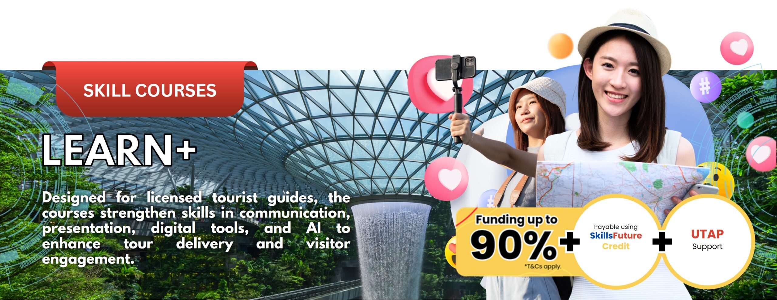 Learn+_Skill Courses